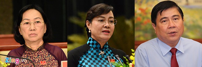 Bà Nguyễn Thị Quyết Tâm đứng thứ 2 về phiếu tín nhiệm cao ảnh 1 Ba Nguyen Thi Quyet Tam dung thu 2 ve phieu tin nhiem cao hinh anh 1