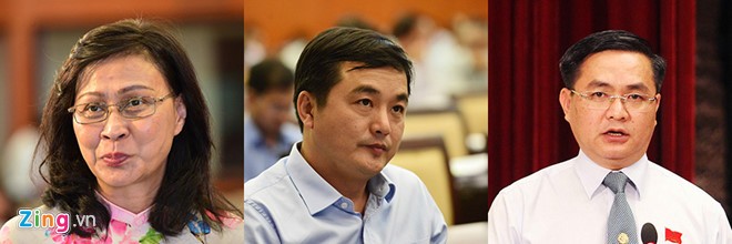 Bà Nguyễn Thị Quyết Tâm đứng thứ 2 về phiếu tín nhiệm cao ảnh 2 Ba Nguyen Thi Quyet Tam dung thu 2 ve phieu tin nhiem cao hinh anh 2