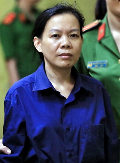 Bị cáo Ái Lan. Ảnh: Hữu Khoa.