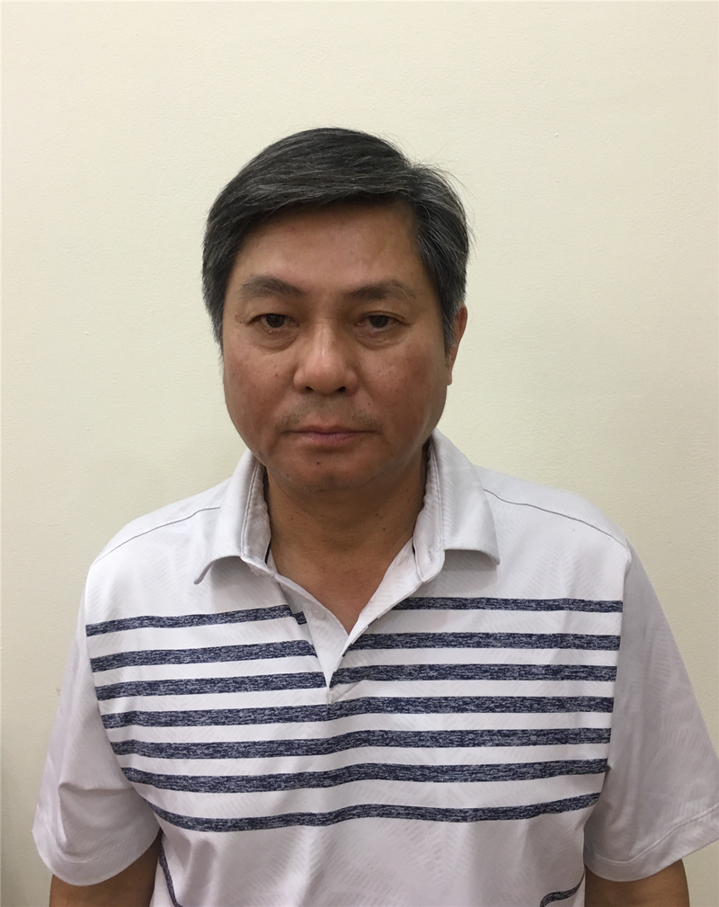 Bị can Đào Anh Kiệt. Bị can Đào Anh Kiệt.