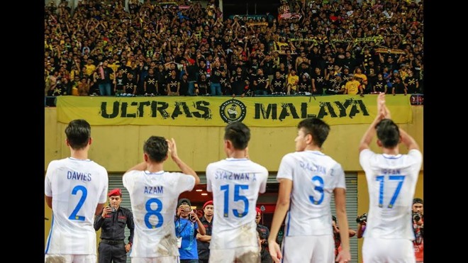 Ultras Malaysia - những 'gã điên' của Đông Nam Á hình ảnh 3  Ultras Malaysia - nhung 'ga dien' cua Dong Nam A hinh anh 3