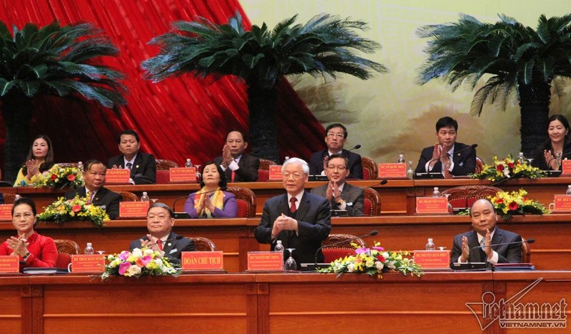 Tổng bí thư,Chủ tịch nước Nguyễn Phú Trọng,Thủ tướng Nguyễn Xuân Phúc,Chủ tịch QH Nguyễn Thị Kim Ngân