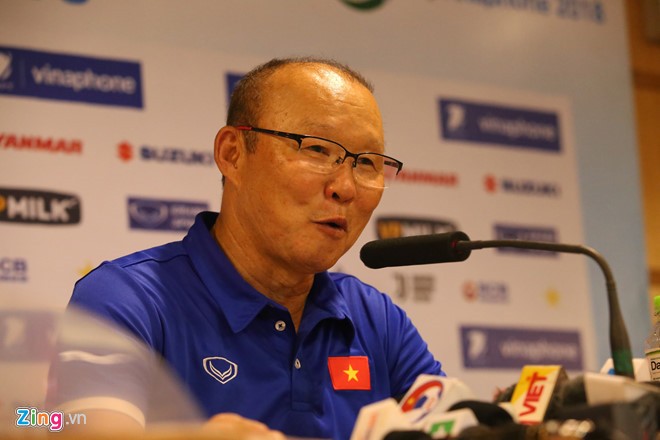 HLV Park Hang-seo: 'Chiến thắng nhờ mồ hôi và nước mắt của cầu thủ' ảnh 3 HLV Park Hang-seo: 'Chien thang nho mo hoi va nuoc mat cua cau thu' hinh anh 3