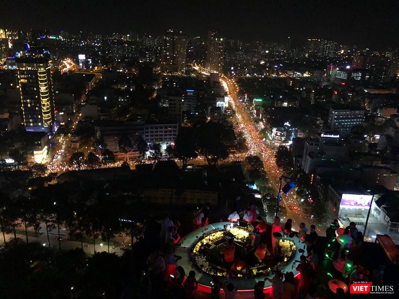 Khu vực trung tâm Tp. HCM.