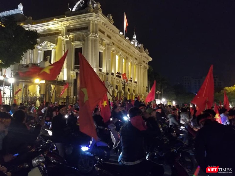 Khu vực trung tâm Hà Nội.