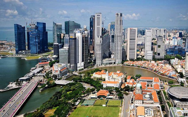 Một góc Thành phố Singapore
