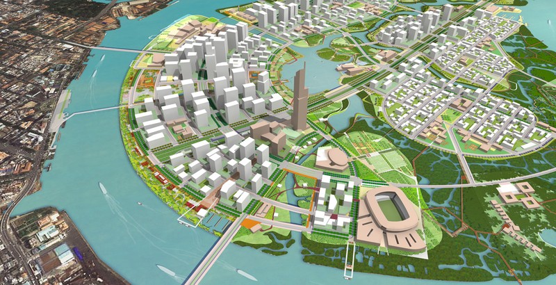 Sasaki Associates từng thắng giải thưởng cao nhất tại cuộc thi thiết kế Trung tâm đô thị mới Thủ Thiêm. (Ảnh: sasaki.com) Sasaki Associates từng thắng giải thưởng cao nhất tại cuộc thi thiết kế Trung tâm đô thị mới Thủ Thiêm. (Ảnh: sasaki.com)