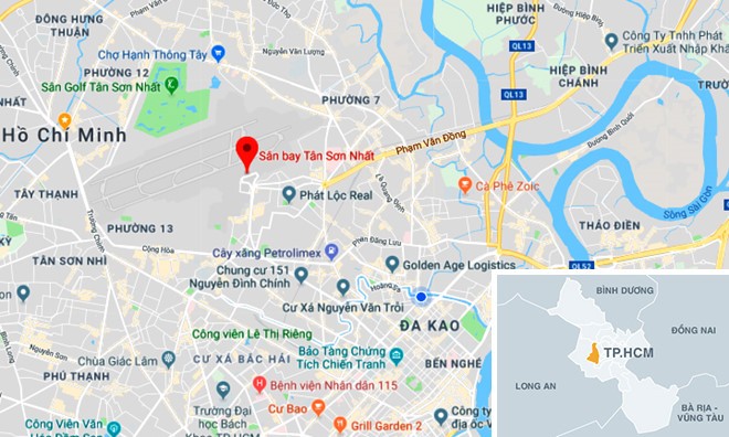 Cảnh sát vây bắt băng cho vay nặng lãi khi vừa xuống Tân Sơn Nhất hình ảnh 2 Canh sat vay bat bang cho vay nang lai khi vua xuong Tan Son Nhat hinh anh 2