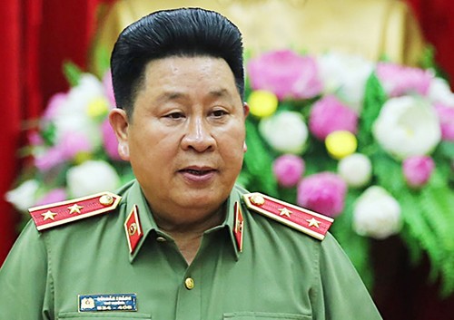 Cựu thứ trưởng Bùi Văn Thành. Ảnh: Ngọc Thành.