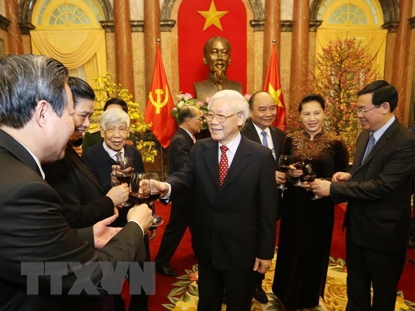 Đất nước bước vào mùa xuân mới với tâm thế và quyết tâm lớn ảnh 2