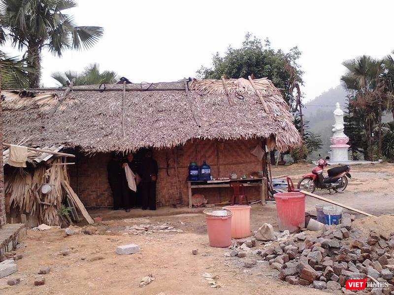 Một góc chùa Bắc Lãm ít năm trước.