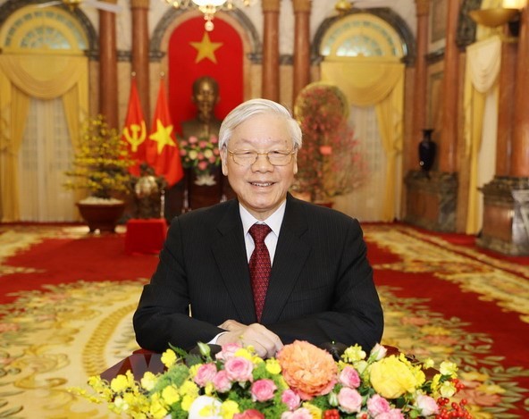 Tổng Bí thư, Chủ tịch nước Nguyễn Phú Trọng. (Ảnh: Trí Dũng/TTXVN) Tổng Bí thư, Chủ tịch nước Nguyễn Phú Trọng. (Ảnh: Trí Dũng/TTXVN)