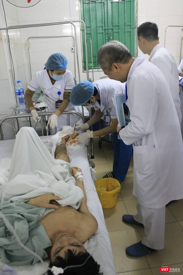 8 ngày Tết: 45.622 người nhập viện vì tai nạn giao thông, 5.303 ca cấp cứu do đánh nhau.