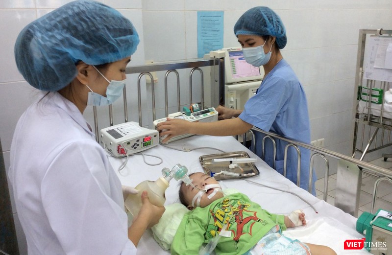 Sởi biến chứng có thể nguy hiểm đến tính mạng của trẻ