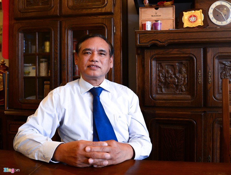 Thiếu tướng Nguyễn Hồng Quân. Ảnh:Sơn Hà. Trung Quoc dung chien thuat 'bien nguoi' vao nam 1979 nhu the nao? hinh anh 1