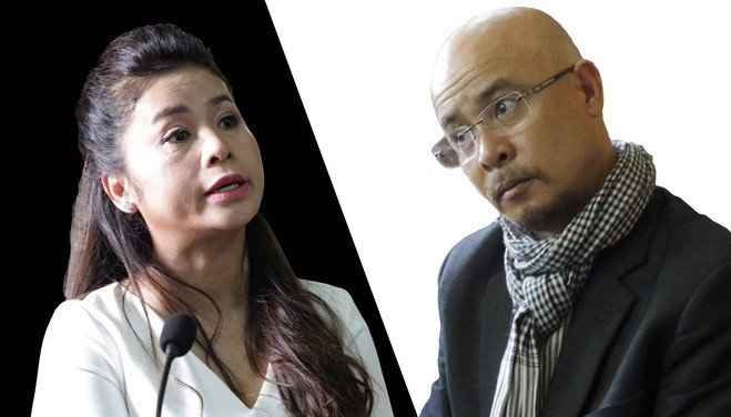 Sau phát biểu dậy sóng của ông Đặng Lê Nguyên Vũ, đã xuất hiện bài hát “Tiền nhiều để làm gì?“ ảnh 3 Bà Lê Hoàng Diệp Thảo tố chồng ngoại tình