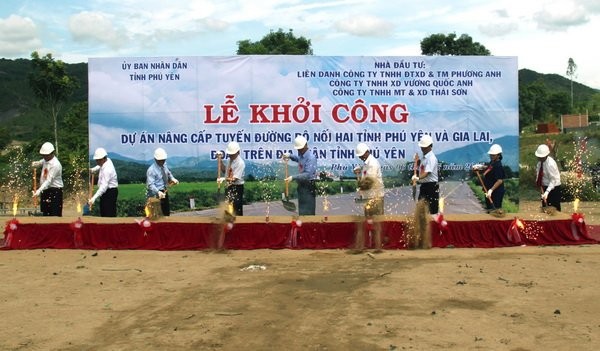 Dự án nâng cấp tuyến đường bộ nối hai tỉnh Phú Yên – Gia Lai qua đoạn địa phận tỉnh Phú Yên quy mô 4.662 tỷ đồng là một dự án "khủng" khác có sự xuất hiện của Phương Anh. (Ảnh: Internet)