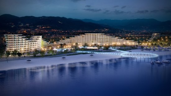 Một góc quần thể du lịch, nghỉ dưỡng FLC Quy Nhơn. (Ảnh: FLC) Một góc quần thể du lịch, nghỉ dưỡng FLC Quy Nhơn. (Ảnh: FLC)