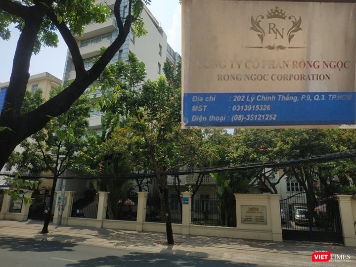 CTCP Rồng Ngọc - cổ đông lớn nhất của BMSC - hiện đăng ký địa chỉ tại nơi đặt đại bản doanh của Mesa Group. (Ảnh: Hoàng Hải) CTCP Rồng Ngọc - cổ đông lớn nhất của BMSC - hiện đăng ký địa chỉ tại nơi đặt đại bản doanh của Mesa Group. (Ảnh: Hoàng Hải)