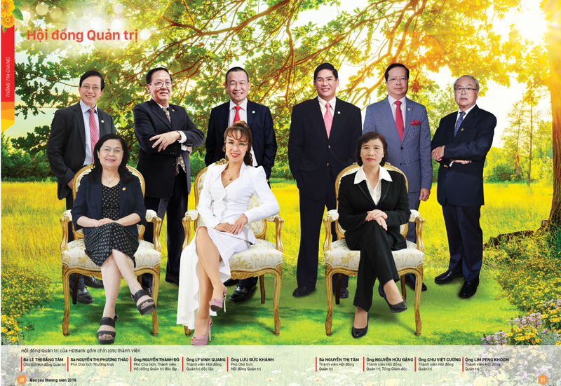 HDBank sẽ không bầu bổ sung thêm Thành viên HĐQT sau sự từ nhiệm của ông Lý Vinh Quang (hàng đứng, thứ 2 từ trái qua). HDBank sẽ không bầu bổ sung thêm Thành viên HĐQT sau sự từ nhiệm của ông Lý Vinh Quang (hàng đứng, thứ 2 từ trái qua).