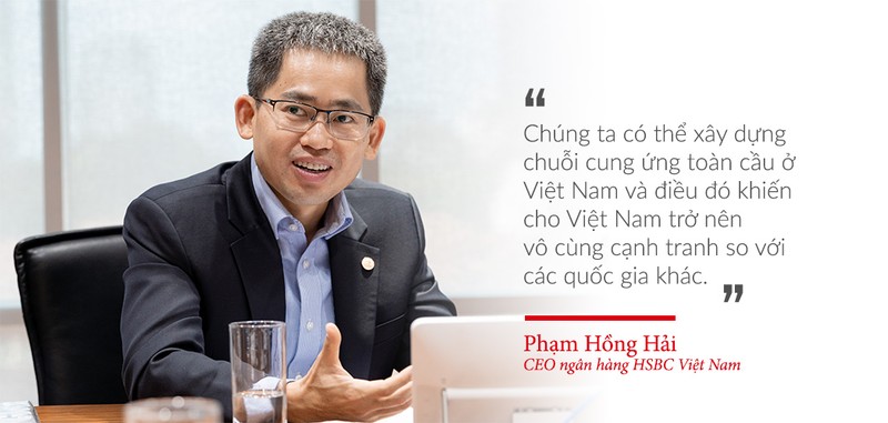 CEO ngân hàng HSBC Việt Nam, Phạm Hồng Hải CEO ngân hàng HSBC Việt Nam, Phạm Hồng Hải