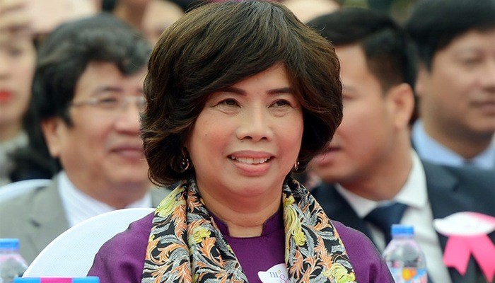 Nhà sáng nghiệp TH Group, nữ doanh nhân Thái Hương - người hiện giữ vai trò Phó Chủ tịch kiêm Tổng Giám đốc Bac A Bank. (Ảnh: Internet) Nhà sáng nghiệp TH Group, nữ doanh nhân Thái Hương - người hiện giữ vai trò Phó Chủ tịch kiêm Tổng Giám đốc Bac A Bank. (Ảnh: Internet)