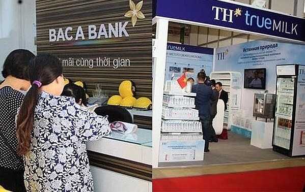 Chuyển động sở hữu ở Bac A Bank sau một năm lên sàn ảnh 4 TH Group và dòng vốn BacA Bank