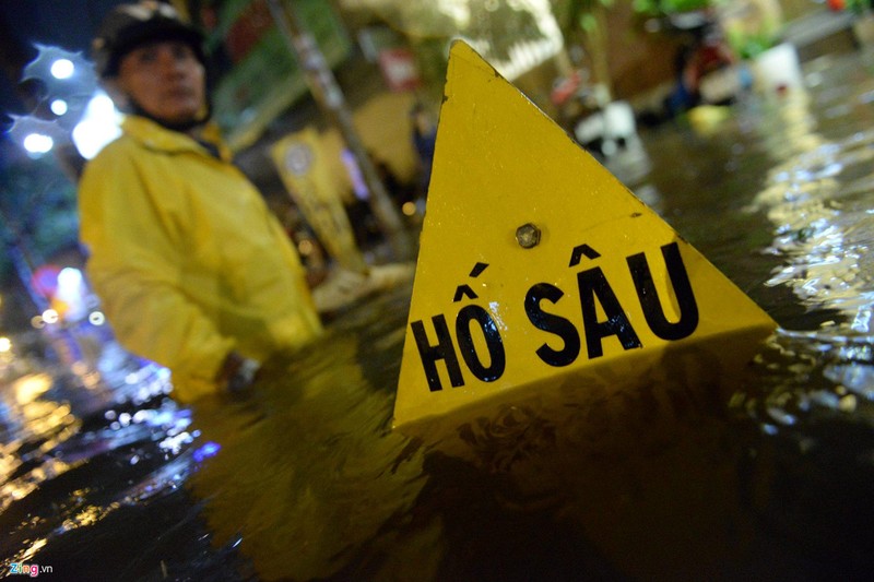 'Rung be tong' tai khu do thi xa hoa tren duong Nguyen Huu Canh hinh anh 17 