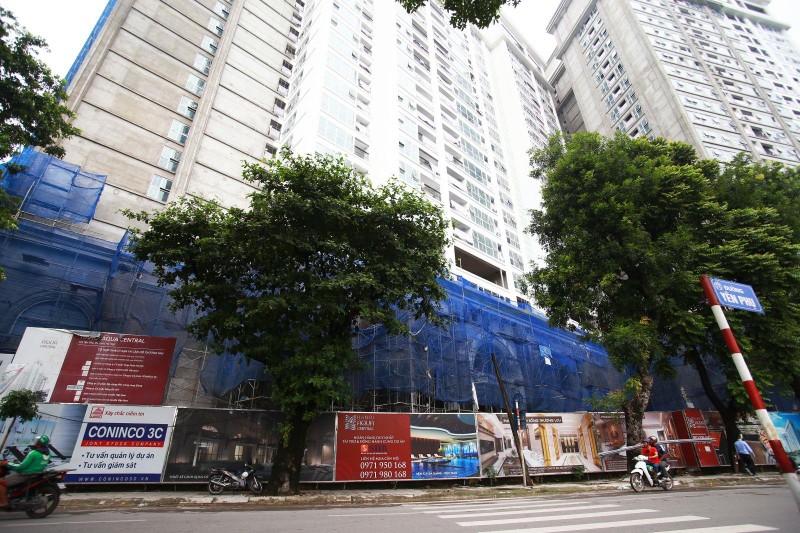 Hà Nội Aqua Central. (Ảnh: Internet)