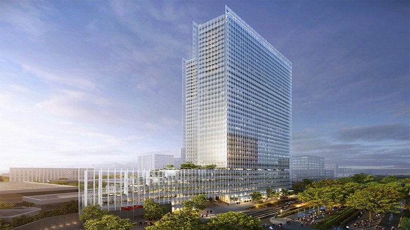 Dự án VietCapital Center tại số 3A-3B Tôn Đức Thắng của VCRE cũng được triển khai trên một khu đất có nguồn gốc là đất quốc phòng. (Ảnh: Internet) Dự án VietCapital Center tại số 3A-3B Tôn Đức Thắng của VCRE cũng được triển khai trên một khu đất có nguồn gốc là đất quốc phòng. (Ảnh: Internet)