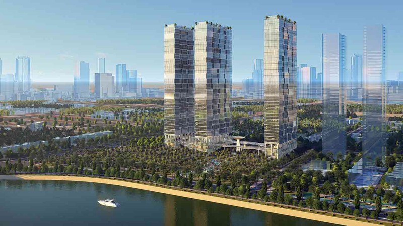 Khu phức hợp Sài Gòn - Ba Son. (Ảnh: SSG) Khu phức hợp Sài Gòn - Ba Son. (Ảnh: SSG)
