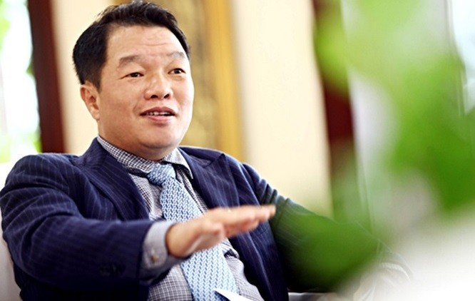 Sau ngày rời Sacombank, "đại gia" Kiều Hữu Dũng khá bận rộng với Tập đoàn DPV. (Ảnh: Internet) Sau ngày rời Sacombank, "đại gia" Kiều Hữu Dũng khá bận rộng với Tập đoàn DPV. (Ảnh: Internet)