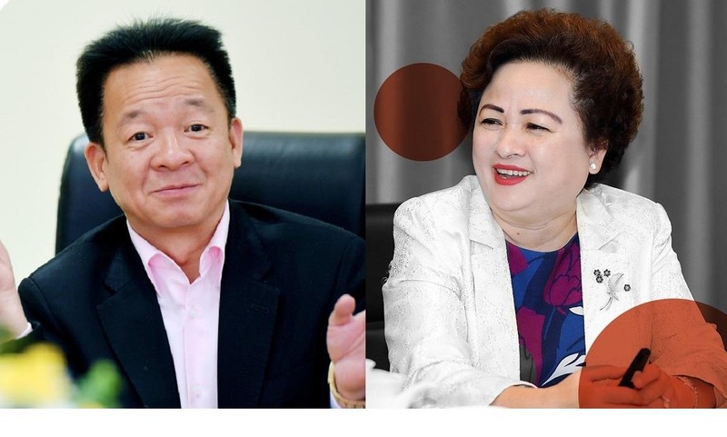 “Madame” Nga đã nhường T12 cho “bầu” Hiển? ảnh 1 Cuộc va nhau giữa “bầu” Hiển và “madame” Nga ở T12...
