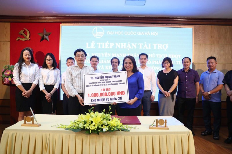 (Ảnh: ĐHQGHN) (Ảnh: ĐHQGHN)