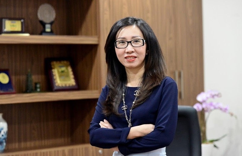 CEO NutiFood Trần Thị Lệ. (Ảnh: Zing.vn) CEO NutiFood Trần Thị Lệ. (Ảnh: Zing.vn)