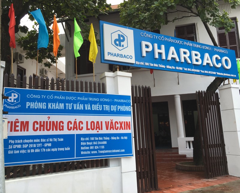 Trụ sở Pharbaco. (Ảnh: Internet) Trụ sở Pharbaco. (Ảnh: Internet)