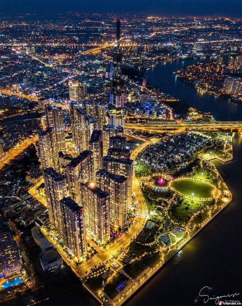 Vinhomes Tân Cảng là một trong những điểm nhấn ấn tượng về sự phát triển của Tp. HCM và Việt Nam.