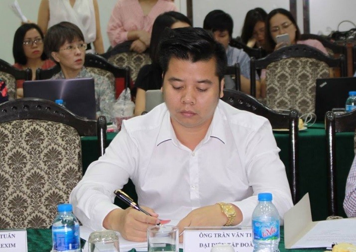 Phó Chủ tịch Tập đoàn Đèo Cả Trần Văn Thế. (Ảnh: Internet)