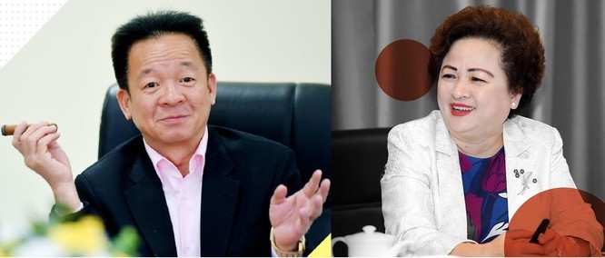 T12 là cuộc chơi hiếm hoi có sự "chung sân" của hai đại gia tài chính - địa ốc bậc nhất Hà thành: "bầu" Hiền và "Madame" Nga. T12 là cuộc chơi hiếm hoi có sự "chung sân" của hai đại gia tài chính - địa ốc bậc nhất Hà thành: "bầu" Hiền và "Madame" Nga.