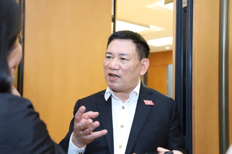 Tổng kiểm toán Hồ Đức Phớc: Không thể kiểm toán Công ty nước sạch sông Đuống mặc dù vay tới 4.000 tỷ ảnh 1 Khong the kiem toan Cong ty nuoc sach song Duong du vay 4.000 ty hinh anh 1