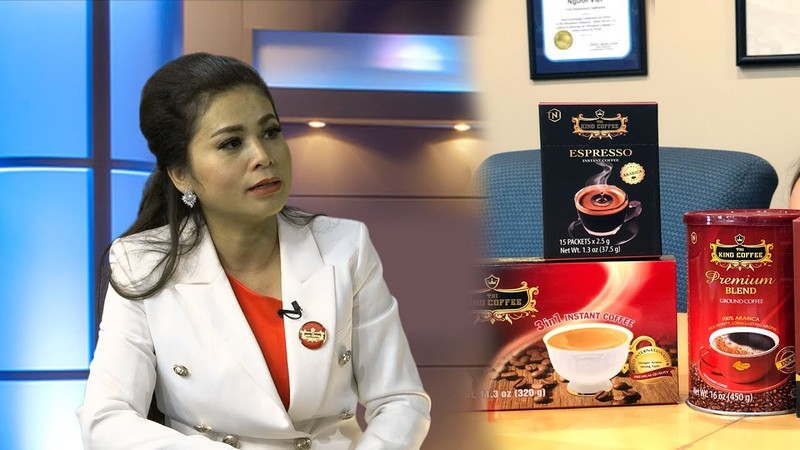 King Coffee - “mộng riêng” của bà Lê Hoàng Diệp Thảo