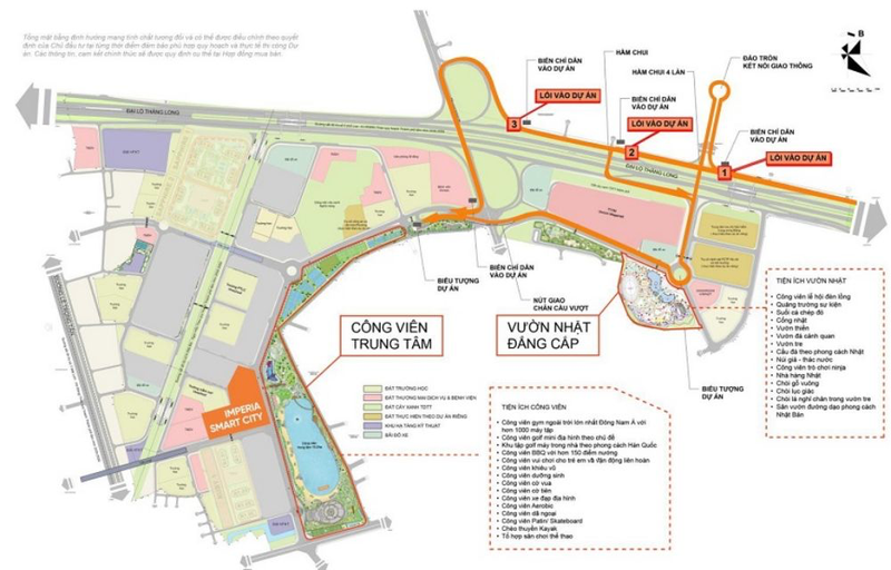 Vị trí đắc địa của Imperia Smart City mà nhóm MIK mới mua lại từ Vingroup. Vị trí đắc địa của Imperia Smart City mà nhóm MIK mới mua lại từ Vingroup.