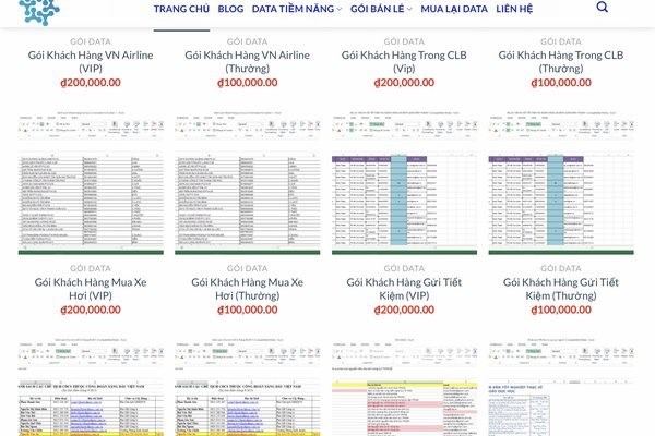 Cuối năm dạo chợ mua bán dữ liệu cá nhân ảnh 1