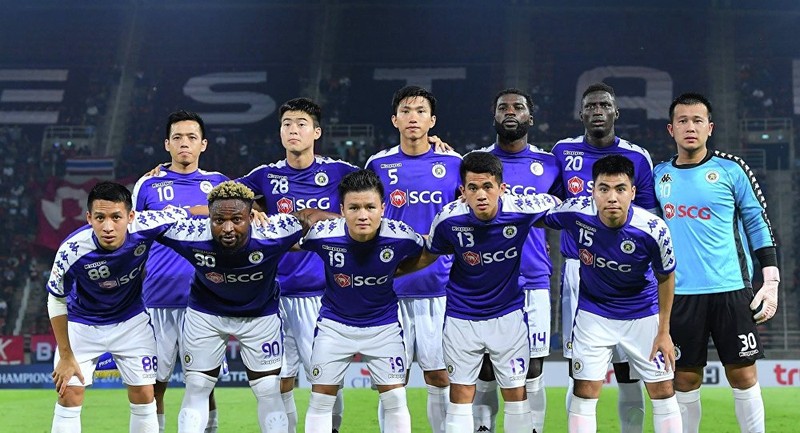 Hà Nội FC mùa 2019. Hà Nội FC mùa 2019.