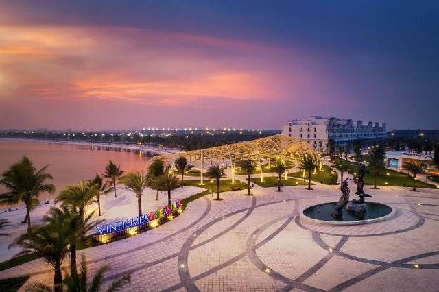 Một góc Vinhomes Ocean Park.