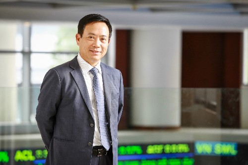 Ông Trần Văn Dũng - Chủ tịch Ủy ban Chứng khoán Nhà nước. Ảnh: Thành Nguyễn.