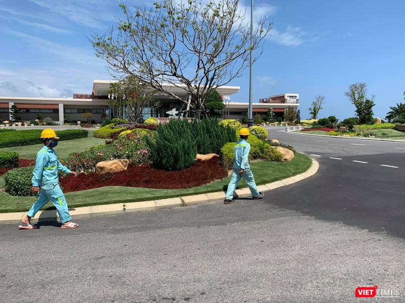 The Lotus Cam Ranh đang được triển khai tích cực. The Lotus Cam Ranh đang được triển khai tích cực.