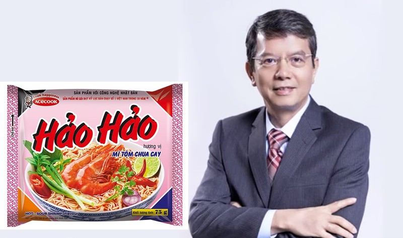 “Đại cự phú” Hoàng Cao Trí - cổ đông Việt duy nhất ở Mì Hảo Hảo
