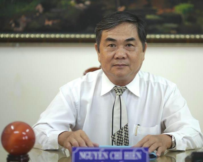 Nguyên Phó Chủ tịch UBND tỉnh Phú Yên Nguyễn Chí Hiến. Nguyên Phó Chủ tịch UBND tỉnh Phú Yên Nguyễn Chí Hiến.