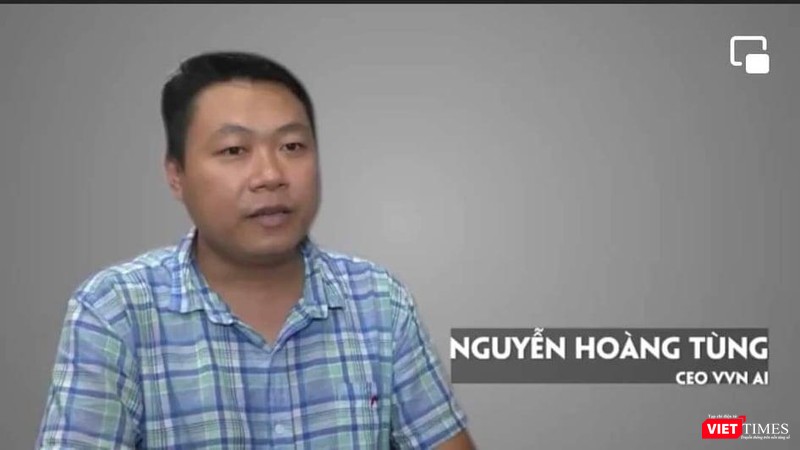 Tổng Giám đốc VVN AI Nguyễn Hoàng Tùng. Tổng Giám đốc VVN AI Nguyễn Hoàng Tùng.